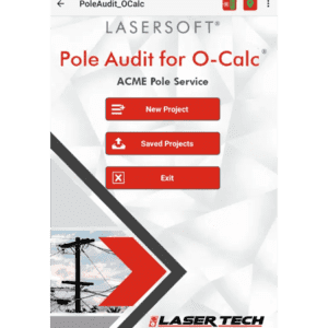 LaserSoft® Pole Audit for O-Calc®