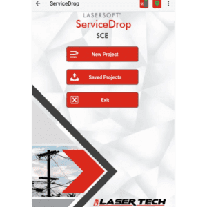LaserSoft® Service Drop
