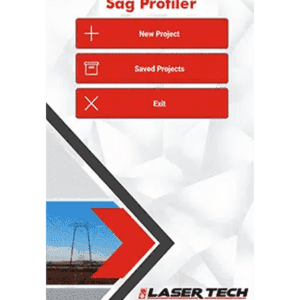 LaserSoft® Sag Profiler
