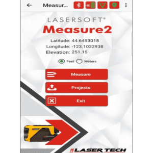 LaserSoft® Measure2 App